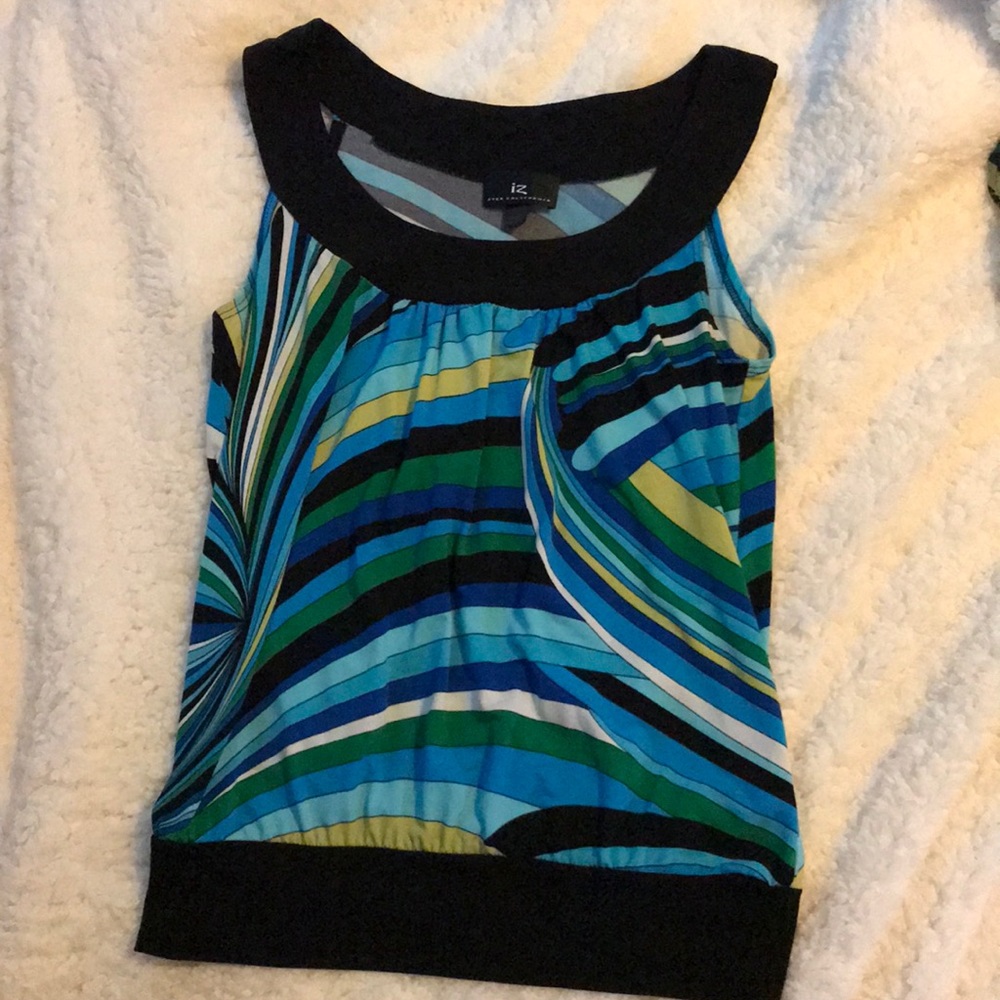 Colorful tank top